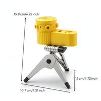 Multifunction Laser Level Portable Laser Level with Tripod Tool High Visibility Bright for DIYers, Home Improvement
