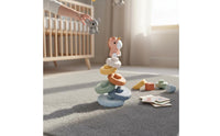 Soft Stacking Cube Set Early Learning Stacking Toy Soft Building Blocks for Infants, Young Children, Nursery