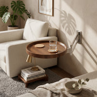 Folding Wall Table Foldable Space-Saving Furniture for Small Room
