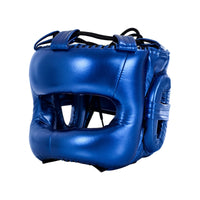 Boxing Headgear Cheek & Chin Protection Crossbar Headgear Pre-Curved Design