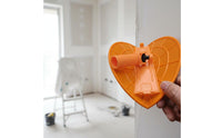 Semi-Round Sanding Holder Long Handle Corner Sanding Pad Holder Plastic Body