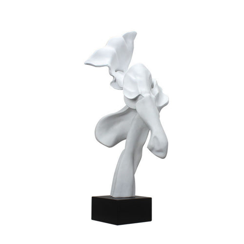 Sculpture with Base Contemporary Modern Art Sculpture Artistic for Hotel Lobby