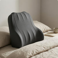 Prone Sleeping Pillow Curved Bedding Ergonomic Design for Bed