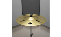 10 Inch Hole Cymbal Alloy Effects Cymbal Brilliant Finish Musical Instrument Controlled Sustain for Drum Kit
