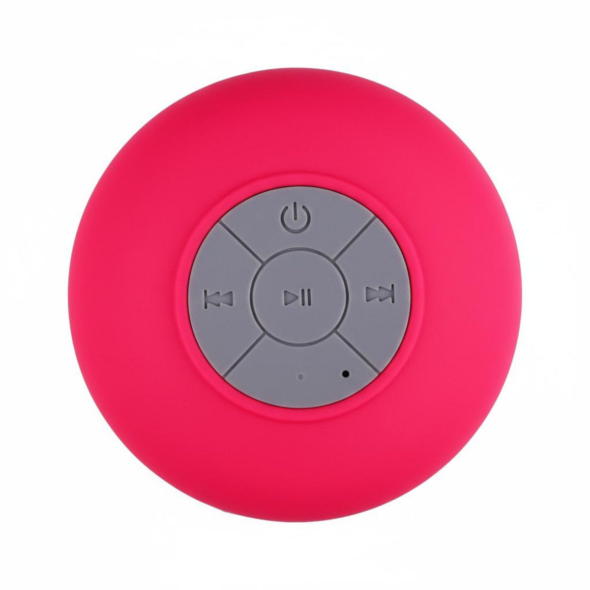 Rechargeable Battery Waterproof Shower Speaker Built-in Audio Pickup Suction Cup Bluetooth Speaker 360° Surround Sound for Poolside