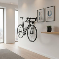 Space Saving Wall Mounted Bike Repair Stand Heavy Duty Wall Mount Bike Clamp Easy Installation for Cyclists, Workshop, Garage
