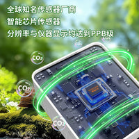 空气质量监测仪 CO2 空气检测仪三合一 半导体型二氧化碳检测仪