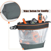 Heavy-Duty Tool Backpack for Electricians and Construction Workers