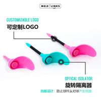 高尔夫花瓣TEE 高尔夫球钉tee 塑料球座球托练习配件golf器材用品