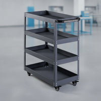 Metal Rolling Tool Cart Mobile Tool Cart with Wheels Sturdy Storage Organizer Portable for Mechanics, Auto Repair Shop