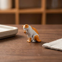 1:64 Feline Figure Model Collectible Tiny Feline Figure Figurine Figurines