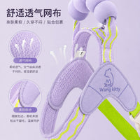 跨境新款宠物胸背带多巴胺撞色狗狗猫咪胸背带中小型犬胸背牵引绳