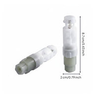 Slow Close Toilet Seat Hinge Quiet Closing Gradual Close Toilet Hinge Noise Reduction for Repair