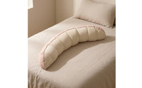 Curved Body Pillow Cozy Segmented Body Pillow Ergonomic for Women