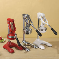 Stainless Steel Manual Fruit Juicer for Commercial Use