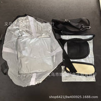 4 Compartment Drink Bag - Portable Cup Holder Organizer for Travel