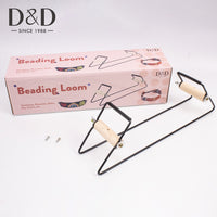 D&D Manual Beading Loom European Style Stainless Steel Beading Tool for DIY