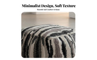 Cylindrical Pouf Ottoman Modern Design Floor seat Multi-Functional for unfastenice