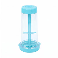 Rotating Flour Sifter Cylindrical Handheld Sifter Cup Clear