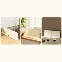 Sink Splash Guard with Suction Cups Foldable Sink Water Splash Guard Silicone