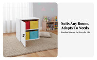 Cubby storage shelf Minimalist design stackable Storage Cube for Dorm Room, Office