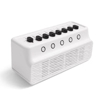 Noise Machine with Timer Compact Sound Machine with Retro Electronics for Office Workers, Light Sleepers, Desk, Bedroom, Nightstand