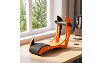 Electric Guitar Leg Rest Height Adjustable Guitar Footstool Ergonomic Accessory for Guitarists, Performance