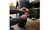 LED Tail Light Bright Stop Tail Turn Flasher Light Low-Profile for RV Owners