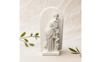 Classical Deity Sculpture Draped Robes Deity Statue Antique Look
