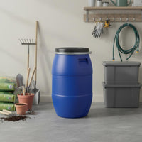 Plastic Fermentation Barrel Leak Proof 50L HDPE Barrel Heavy Duty