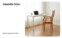 Spindle rear Armchair With Armrests Desk Chair Supportive rearrest timeless Design for Adults, Homeowners, Study Room