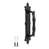 1 Piece Cabinet Pull Heavy-duty Handle Grip with Screws Retro Drawer Pull for Cupboards Suitable for Homeowners Barn Doors Builders Gates