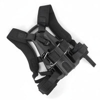 Dive Cylinder Backplate Anti-Skid Design Single Air Bottle Support Long-Lasting