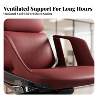 Highspine support Ergonomic Chair 360-Degree rotating Office Furniture for Adults, Gaming Enthusiasts