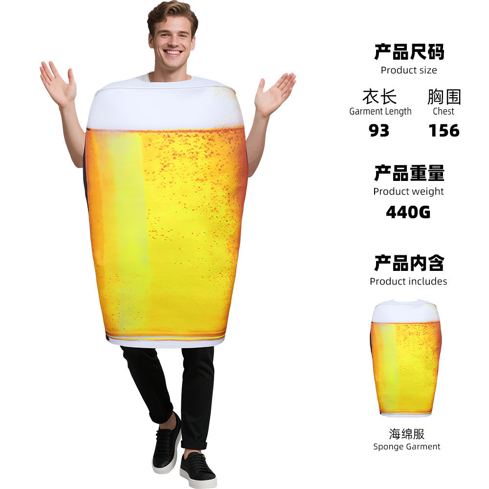 Beer Mug Costume