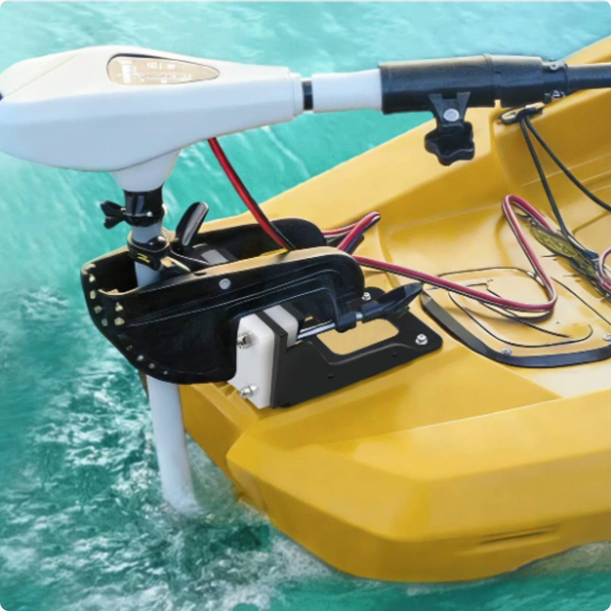 Aluminum Outboard Support Bracket Outboard Motor Bracket Easy Install Load Distribution Plate