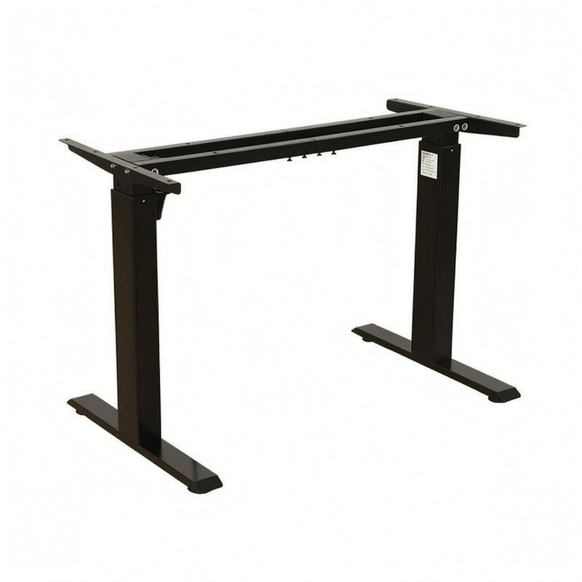 Single Desk Lifting Mechanism Frame Telescopic Sit-Stand Desk Frame High Load Capacity Standing Table Stand for Study