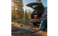 Thickened Camping Cart Base Board Compact Foldable Cart Panel Long-Lasting Practical for Campers