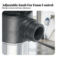 Car Soap Sprayer One Knob Foam Control for Weekend Wash
