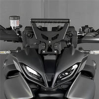适用于雅马哈 TRACER900GT 23-25年 改装导航杆手机支架摄像支架