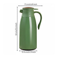 Vacuum Insulated Pitcher Double Walled Household Item Smart Temperature Display