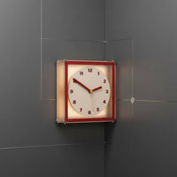 Square Corner Timepiece Decorative Home Decor for Living Room