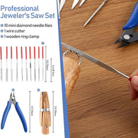 Ring Measurement and Resizing Tool Kit for Jewelry Making and Repair