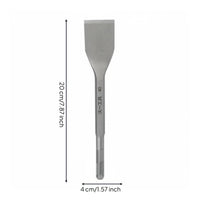 6 Pieces Electric Hammer Set Long-Lasting Brick and Concrete SDS Shank
