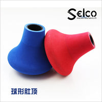 肚顶腰带 EVA圆球大号球形肚顶竿桶鱼竿托 船钓深海钓垂钓用品