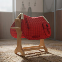 Thickened Horse Sweat Pad Anti Wear Shock Absorbing Saddle Pad Moisture-Wicking Thick Saddle Blanket Machine Washable for Training, Stable