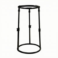 Telescopic Drum Stand Push-Button Lock Drum Stand with Circular Top Circular Support Anti-Slip for Home Practice