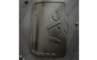 Petrol Tank Cap Cover Custom Fit Gas Tank Door Protector Scratch Protection Petrol Filler Door Trim for Small 4x4 SUV Owners