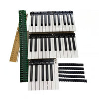 Conductive Rubber Key Assembly Flexible Ribbon Musical Instrument Part Sturdy