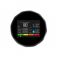 Electronic Air Quality Monitor Built-in Display Indoor Air Quality Tester